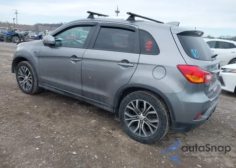 2018 Mitsubishi Outlander Sport 2.4 Se from USA, damaged, VIN JA4AR3AW7JU004033